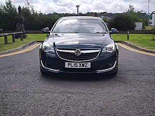 Used 2015 Vauxhall Insignia Sri Vx Line Green - Interior and Exterior details 6