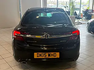 Used 2015 Vauxhall Insignia Sri Vx Line Nav Black - Interior and Exterior details 11