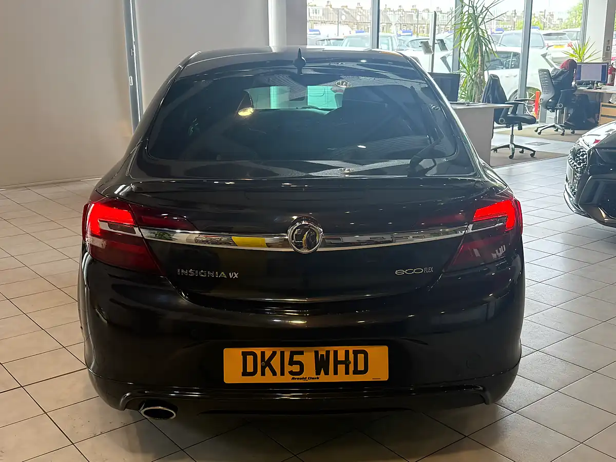 Used 2015 Vauxhall Insignia Sri Vx Line Nav Black - Interior and Exterior details 11