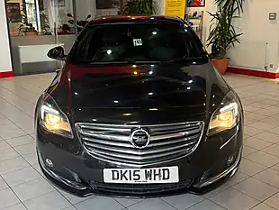 Used 2015 Vauxhall Insignia Sri Vx Line Nav Black - Interior and Exterior details 2