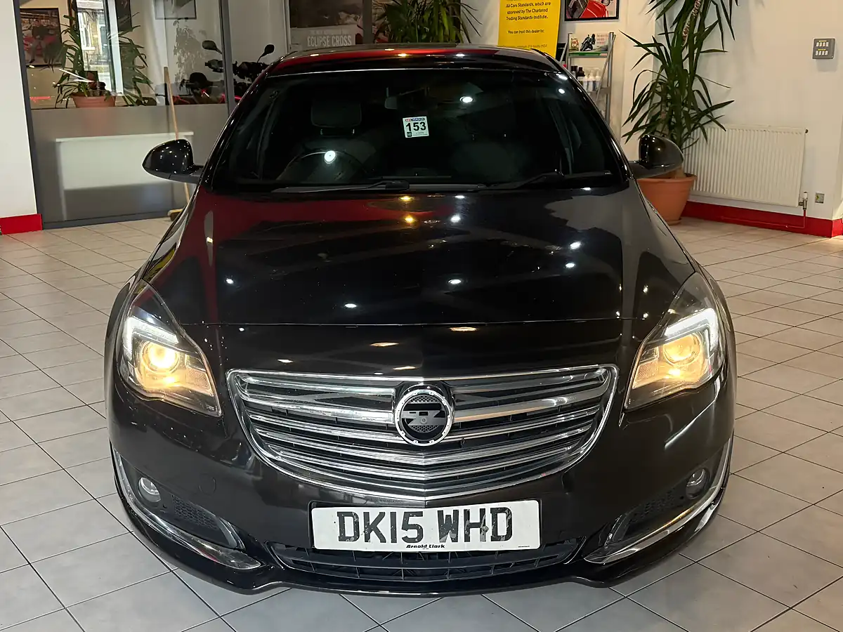 Used 2015 Vauxhall Insignia Sri Vx Line Nav Black - Interior and Exterior details 2