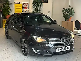 Used 2015 Vauxhall Insignia Sri Vx Line Nav Black - Interior and Exterior details 3