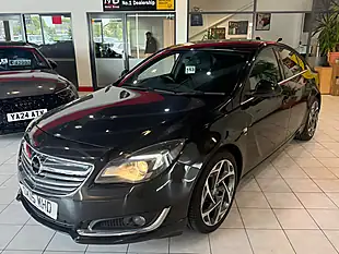 Used 2015 Vauxhall Insignia Sri Vx Line Nav Black - Interior and Exterior details 6
