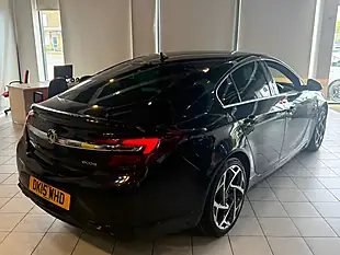 Used 2015 Vauxhall Insignia Sri Vx Line Nav Black - Interior and Exterior details 8