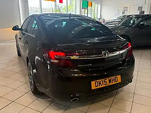 Used 2015 Vauxhall Insignia Sri Vx Line Nav Black - Interior and Exterior details 9