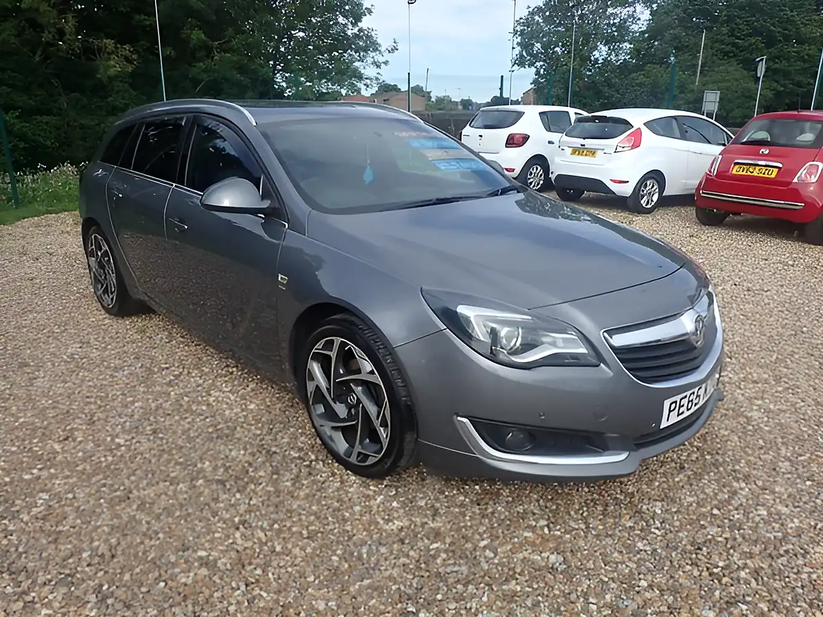 Used 2015 Vauxhall Insignia Sri Vx Line Nav Grey - Front View