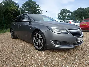 Used 2015 Vauxhall Insignia Sri Vx Line Nav Grey - Interior and Exterior details 2