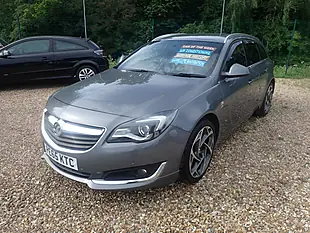 Used 2015 Vauxhall Insignia Sri Vx Line Nav Grey - Interior and Exterior details 3