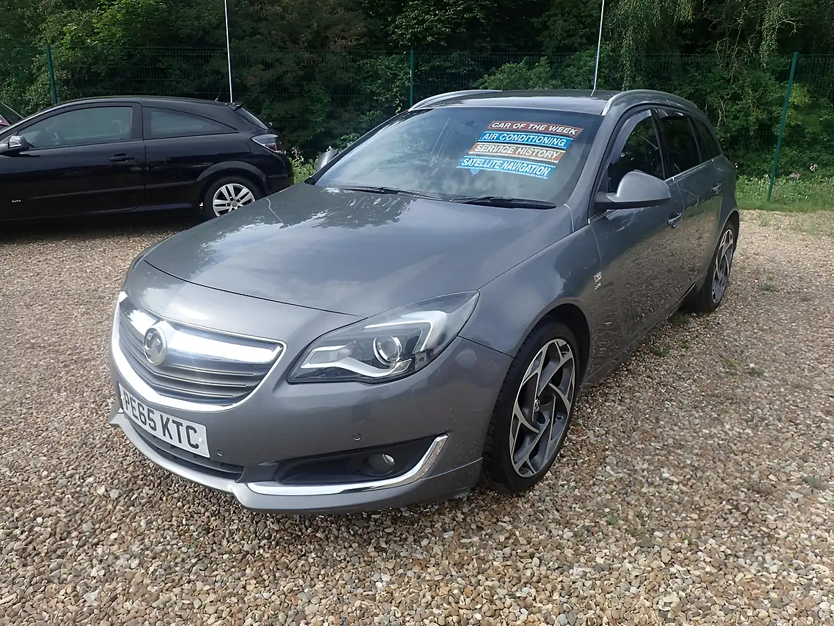 Used 2015 Vauxhall Insignia Sri Vx Line Nav Grey - Interior and Exterior details 3