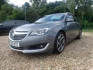 Used 2015 Vauxhall Insignia Sri Vx Line Nav Grey - Interior and Exterior details 4