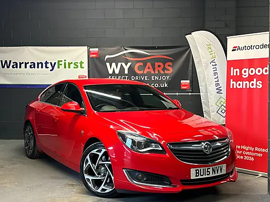2015 Vauxhall Insignia SRi VX Line 2.0 CDTi