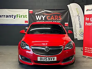 Used 2015 Vauxhall Insignia Sri Vx Line Nav Red - Interior and Exterior details 2