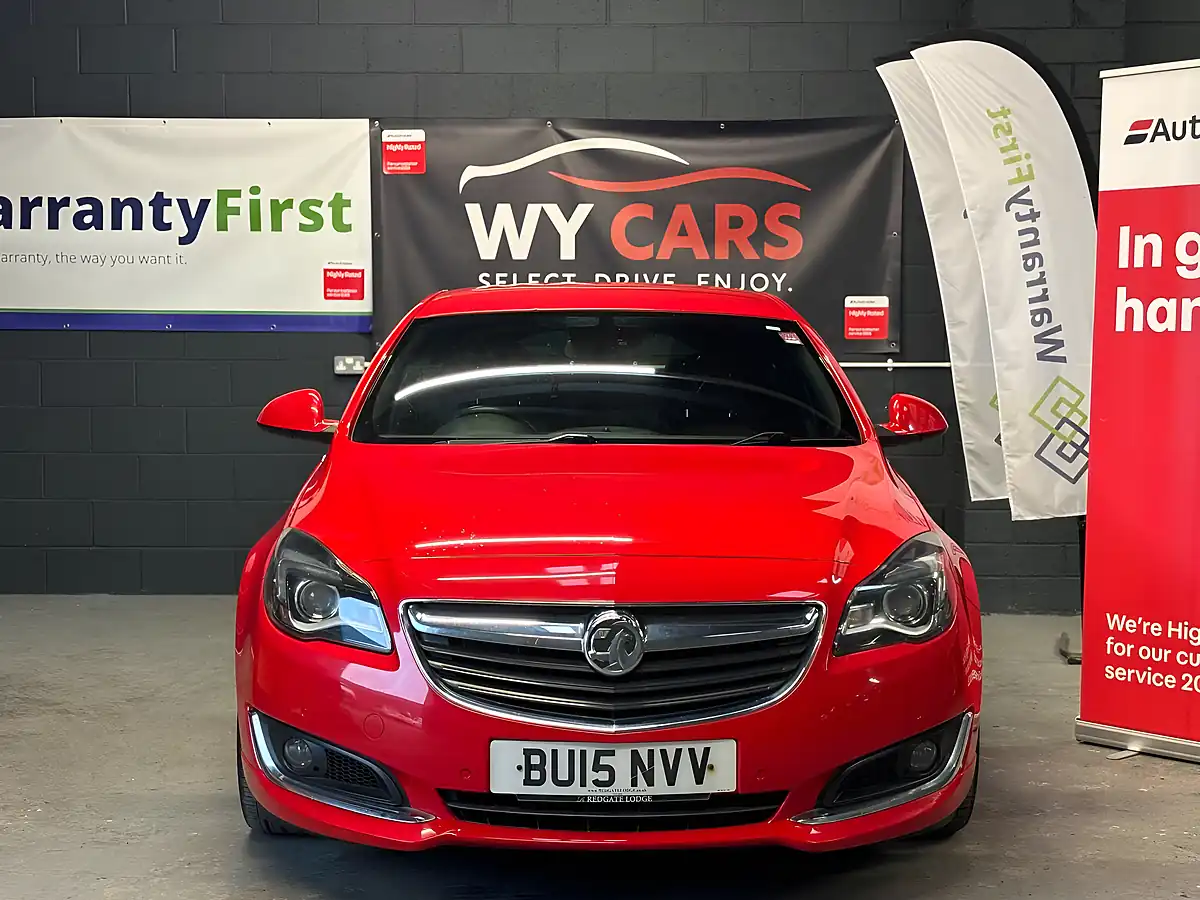 Used 2015 Vauxhall Insignia Sri Vx Line Nav Red - Interior and Exterior details 2