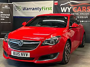 Used 2015 Vauxhall Insignia Sri Vx Line Nav Red - Interior and Exterior details 3