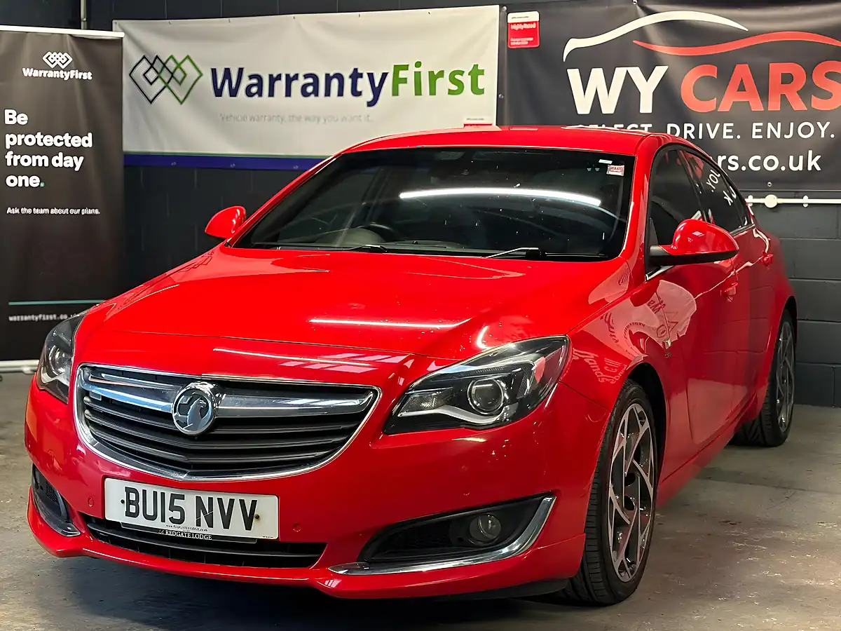 Used 2015 Vauxhall Insignia Sri Vx Line Nav Red - Interior and Exterior details 3