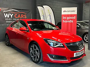 Used 2015 Vauxhall Insignia Sri Vx Line Nav Red - Interior and Exterior details 4