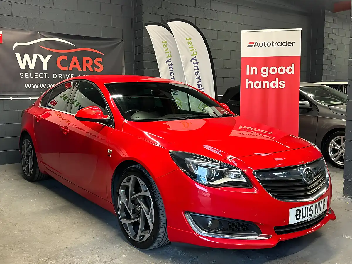 Used 2015 Vauxhall Insignia Sri Vx Line Nav Red - Interior and Exterior details 4