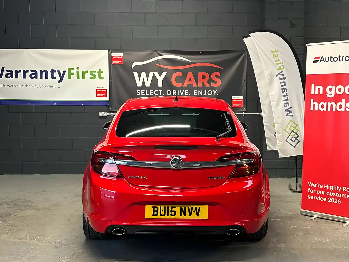 Used 2015 Vauxhall Insignia Sri Vx Line Nav Red - Interior and Exterior details 6