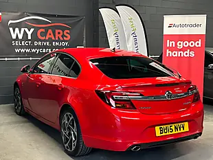Used 2015 Vauxhall Insignia Sri Vx Line Nav Red - Interior and Exterior details 7
