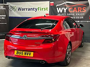 Used 2015 Vauxhall Insignia Sri Vx Line Nav Red - Interior and Exterior details 8
