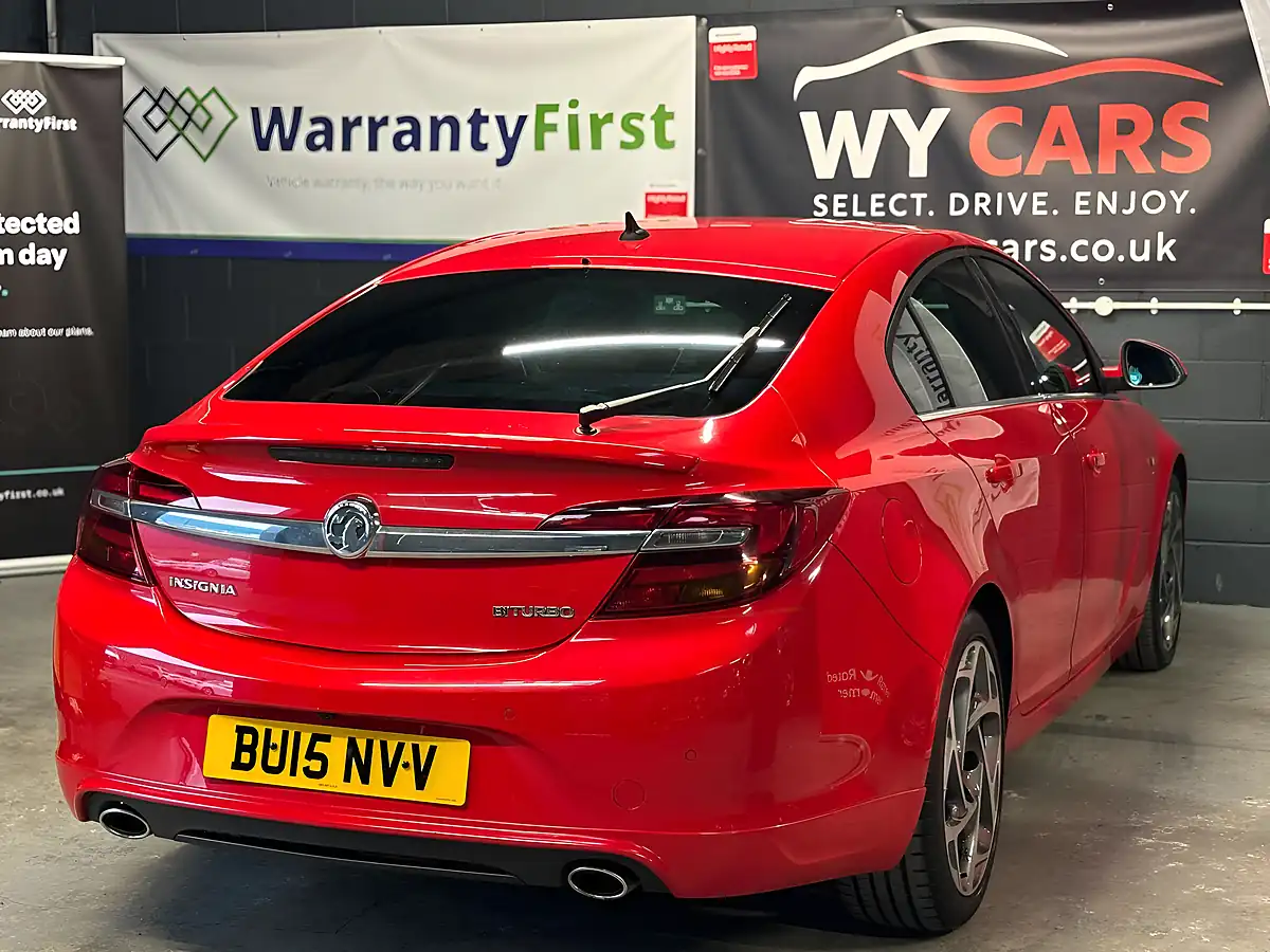 Used 2015 Vauxhall Insignia Sri Vx Line Nav Red - Interior and Exterior details 8