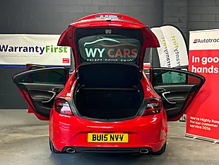 Used 2015 Vauxhall Insignia Sri Vx Line Nav Red - Interior and Exterior details 9