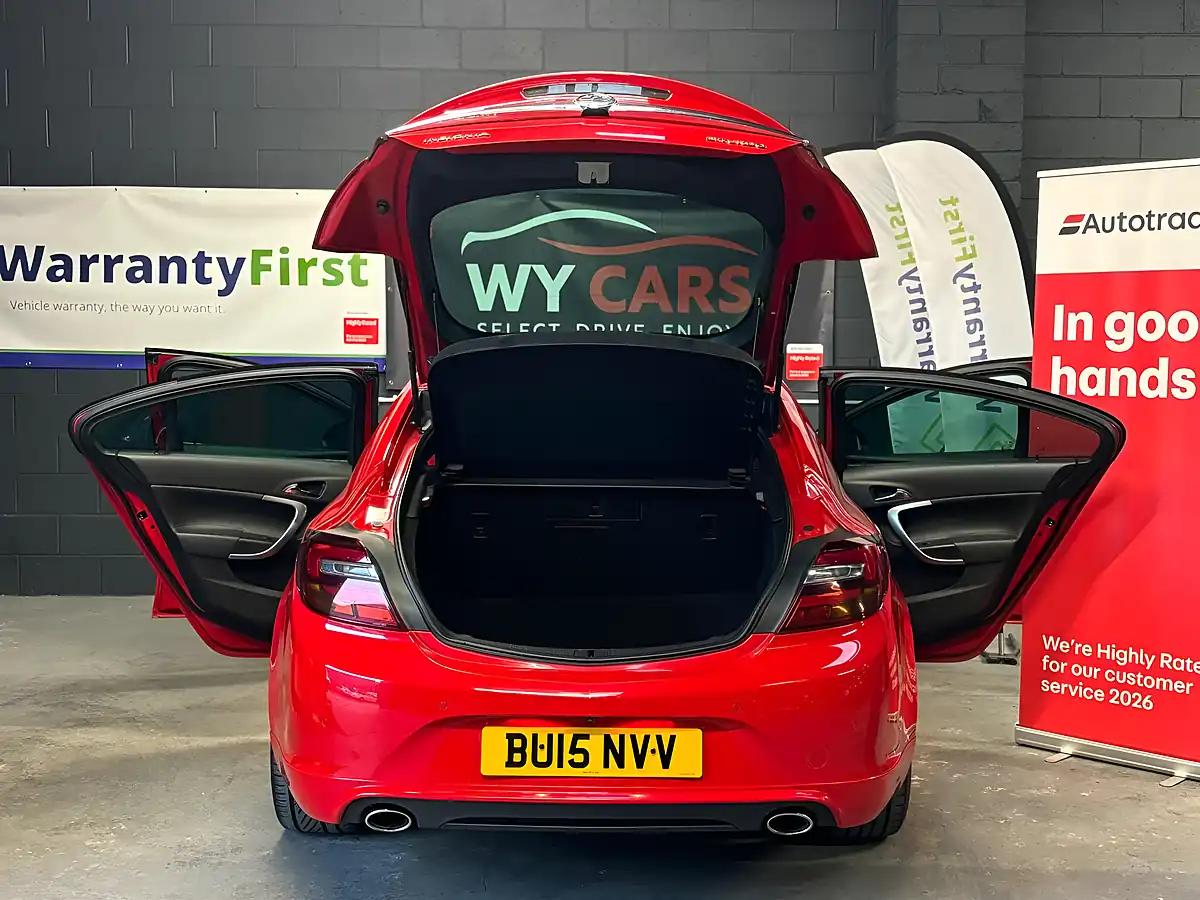 Used 2015 Vauxhall Insignia Sri Vx Line Nav Red - Interior and Exterior details 9