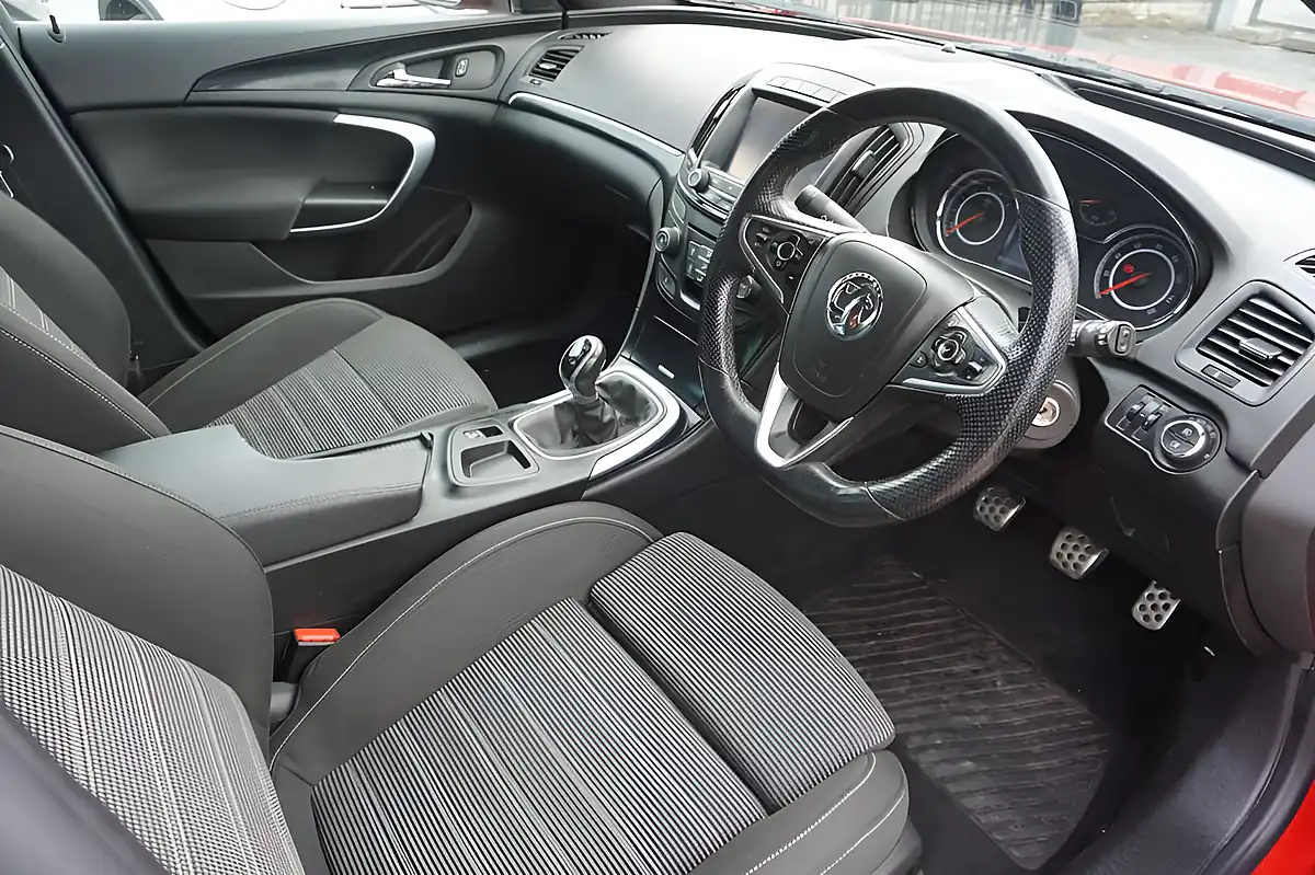 Used 2015 Vauxhall Insignia Sri Vx Line Nav Red - Interior and Exterior details 10