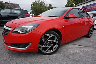 Used 2015 Vauxhall Insignia Sri Vx Line Nav Red - Interior and Exterior details 2