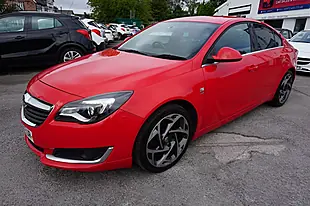 Used 2015 Vauxhall Insignia Sri Vx Line Nav Red - Interior and Exterior details 3
