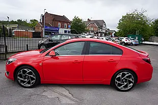 Used 2015 Vauxhall Insignia Sri Vx Line Nav Red - Interior and Exterior details 4