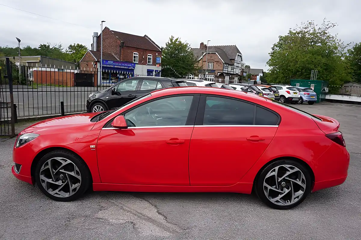 Used 2015 Vauxhall Insignia Sri Vx Line Nav Red - Interior and Exterior details 4