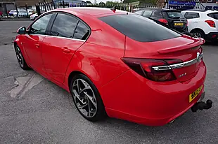 Used 2015 Vauxhall Insignia Sri Vx Line Nav Red - Interior and Exterior details 5