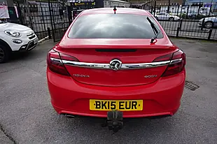 Used 2015 Vauxhall Insignia Sri Vx Line Nav Red - Interior and Exterior details 6