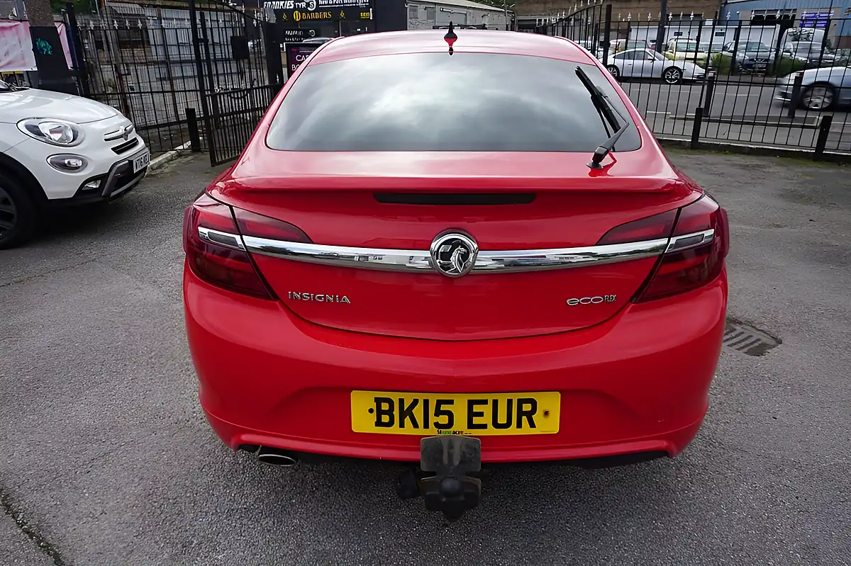 Used 2015 Vauxhall Insignia Sri Vx Line Nav Red - Interior and Exterior details 6