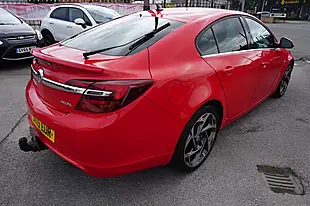 Used 2015 Vauxhall Insignia Sri Vx Line Nav Red - Interior and Exterior details 7