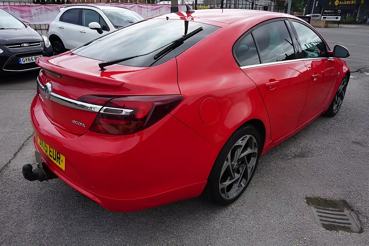 Used 2015 Vauxhall Insignia Sri Vx Line Nav Red - Interior and Exterior details 7