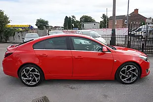 Used 2015 Vauxhall Insignia Sri Vx Line Nav Red - Interior and Exterior details 8