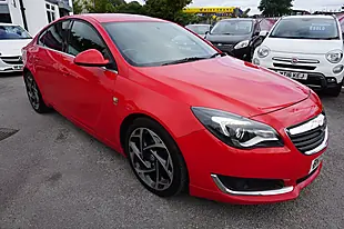 Used 2015 Vauxhall Insignia Sri Vx Line Nav Red - Interior and Exterior details 9