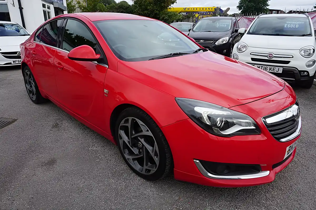 Used 2015 Vauxhall Insignia Sri Vx Line Nav Red - Interior and Exterior details 9