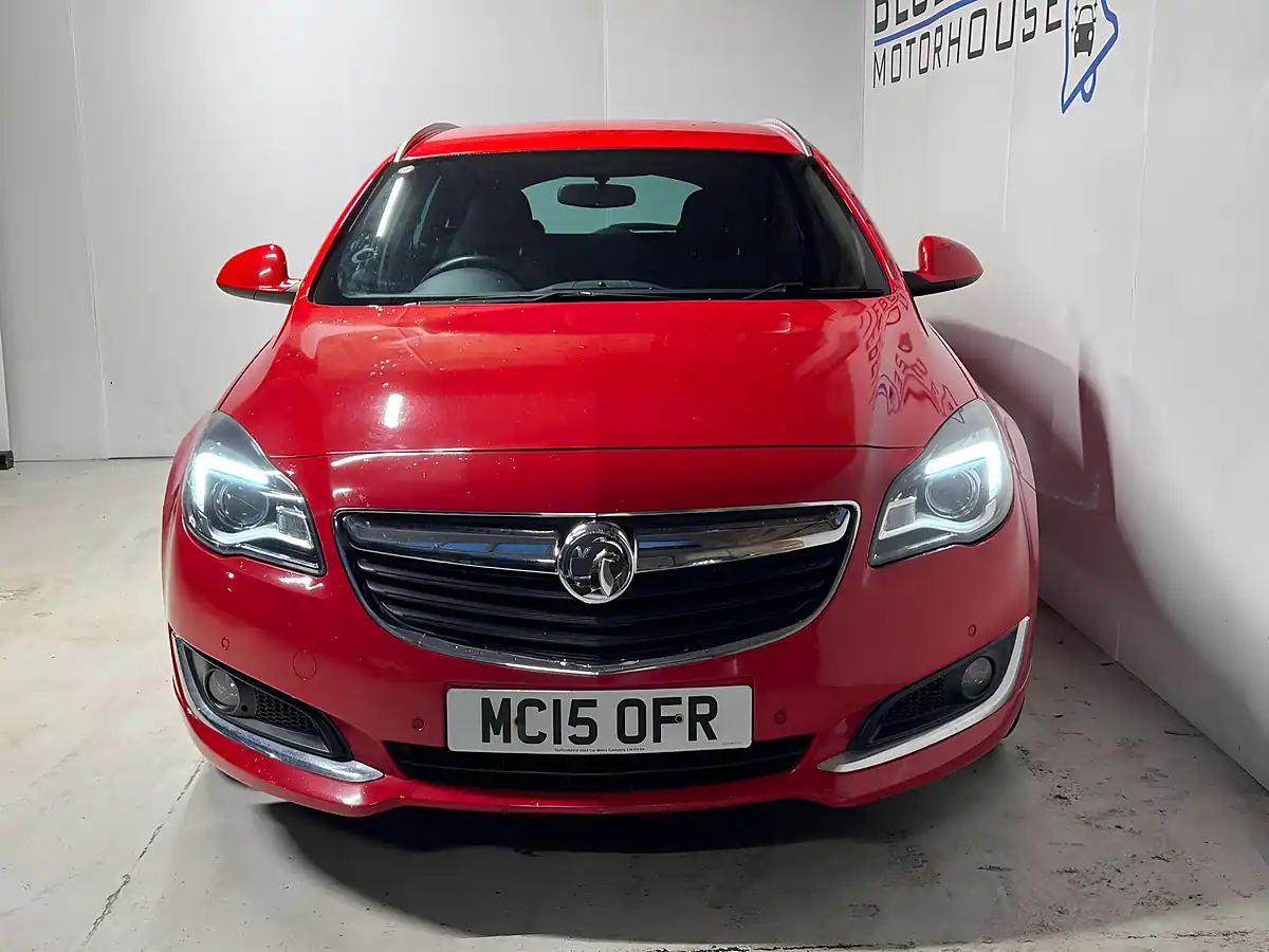 Used 2015 Vauxhall Insignia Sri Vx Line Nav Sports Tourer Red - Interior and Exterior details 2