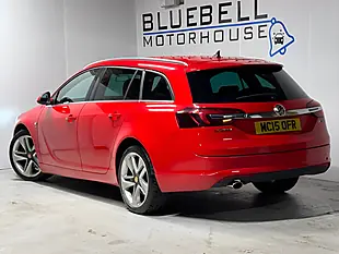 Used 2015 Vauxhall Insignia Sri Vx Line Nav Sports Tourer Red - Interior and Exterior details 4