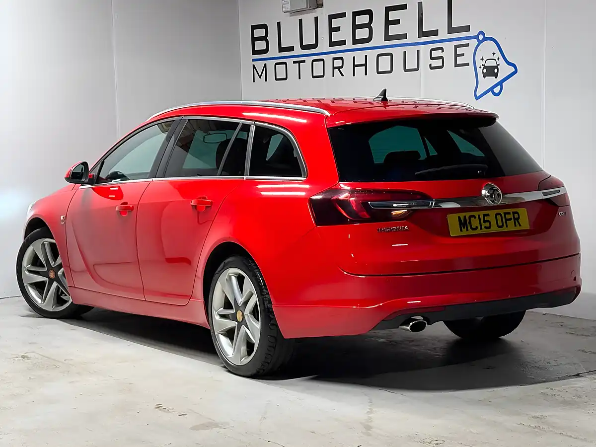 Used 2015 Vauxhall Insignia Sri Vx Line Nav Sports Tourer Red - Interior and Exterior details 4