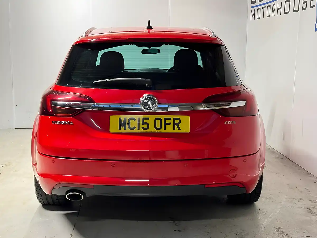 Used 2015 Vauxhall Insignia Sri Vx Line Nav Sports Tourer Red - Interior and Exterior details 5