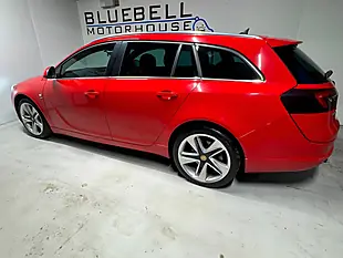 Used 2015 Vauxhall Insignia Sri Vx Line Nav Sports Tourer Red - Interior and Exterior details 7