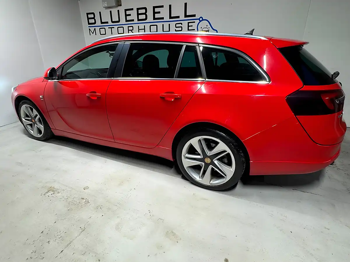 Used 2015 Vauxhall Insignia Sri Vx Line Nav Sports Tourer Red - Interior and Exterior details 7