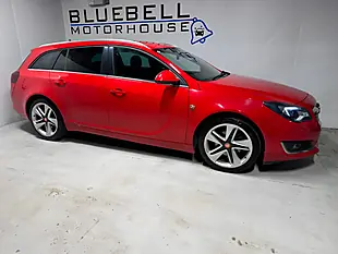 Used 2015 Vauxhall Insignia Sri Vx Line Nav Sports Tourer Red - Interior and Exterior details 8
