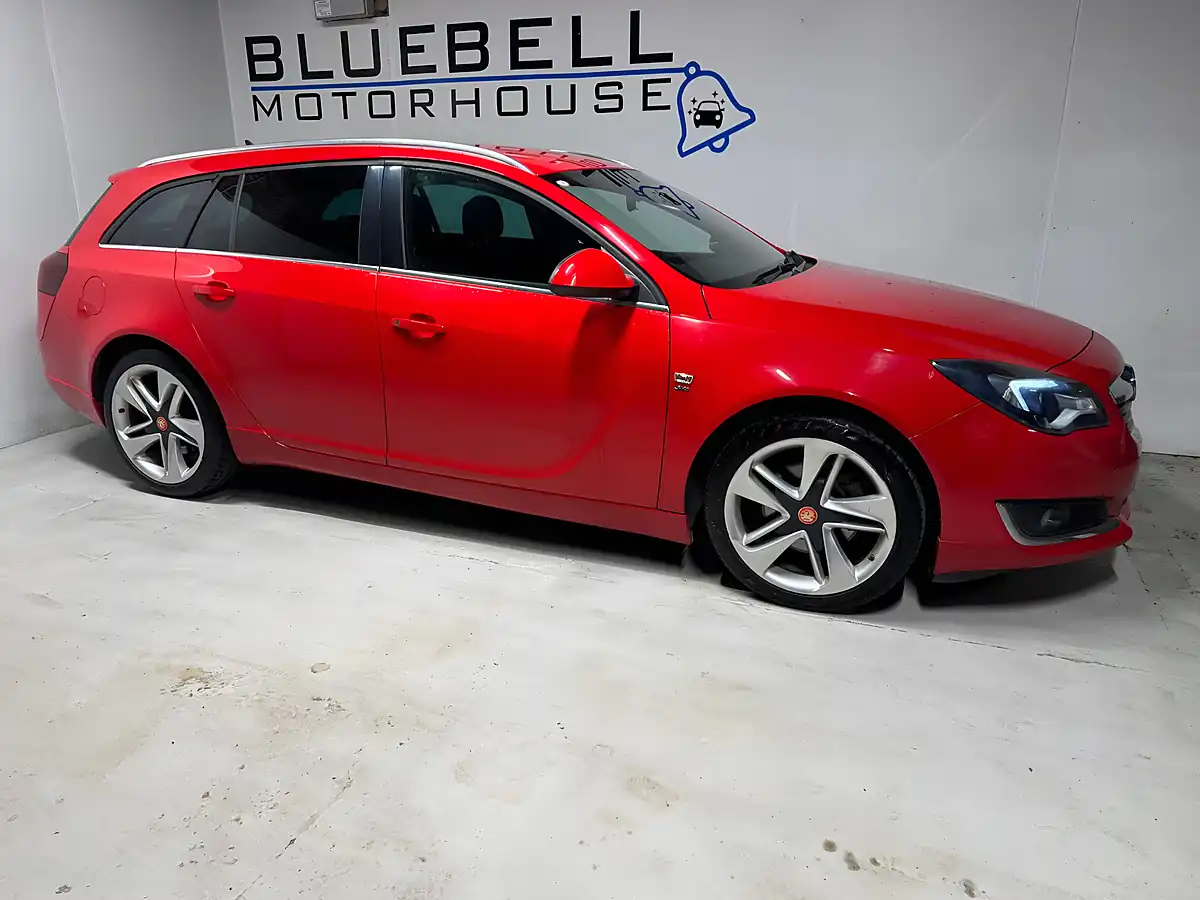 Used 2015 Vauxhall Insignia Sri Vx Line Nav Sports Tourer Red - Interior and Exterior details 8