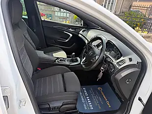 Used 2015 Vauxhall Insignia Sri Vx Line Nav White - Interior and Exterior details 2