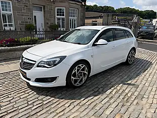 Used 2015 Vauxhall Insignia Sri Vx Line Nav White - Interior and Exterior details 3